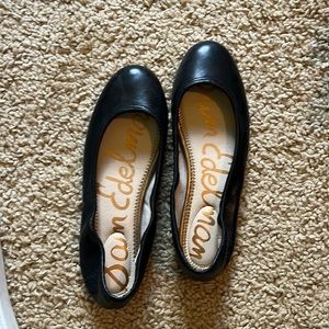 Sam Edelman black flats